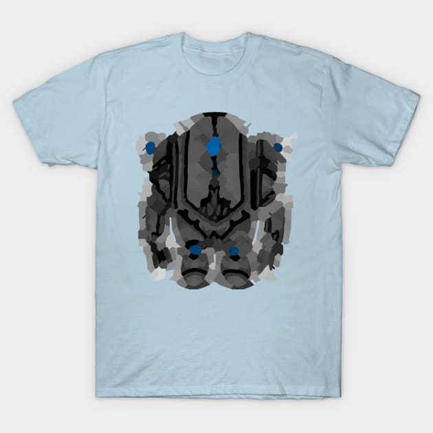 Guild Wars 2 Golem Watercolor T-Shirt by MacSquiddles